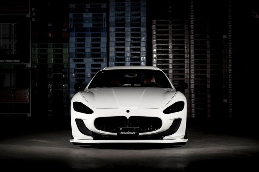  Maserati GranTurismo by Fairy Design 2016 года  (фото 11 из 16)